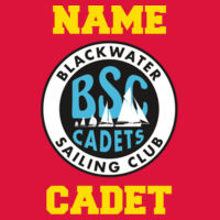 BSC Cadet Senior Race Training Bib Design