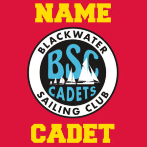 BSC Cadet Senior Race Training Bib Design