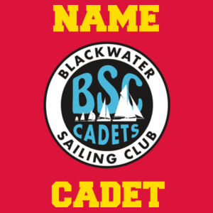 BSC Cadet Junior Race Training Bib Design