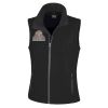 Result Core Ladies Printable Soft Shell Bodywarmer Thumbnail