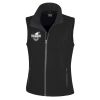 Result Core Ladies Printable Soft Shell Bodywarmer Thumbnail