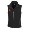 Result Core Ladies Printable Soft Shell Bodywarmer Thumbnail