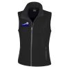 Result Core Ladies Printable Soft Shell Bodywarmer Thumbnail
